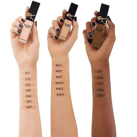 lc2 ysl|YSL matte concealer.